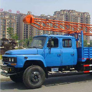 DPP-100型钻机